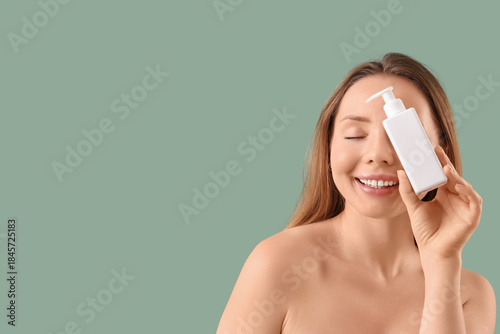 Beautiful young happy woman...