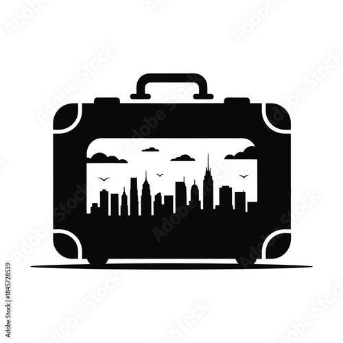 Three wine glass silhouette with growing plant leaf sprout