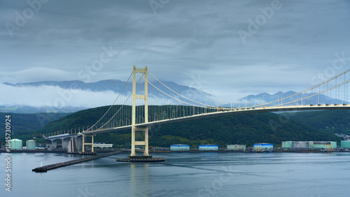 Muroran, Hokkaido, Japan - ...