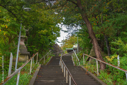 Muroran, Hokkaido, Japan - ...