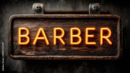Barber station with tool wa...