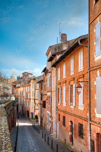 Foto Albi is a French town and commune located in the Tarn department, of which it is the capital, in the Occitanie region