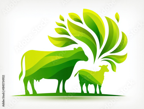 Farm animals icon