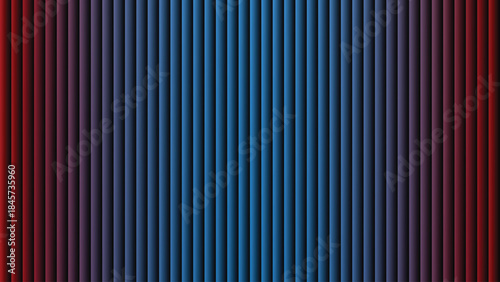 Abstract vertical lines with gradient color transition