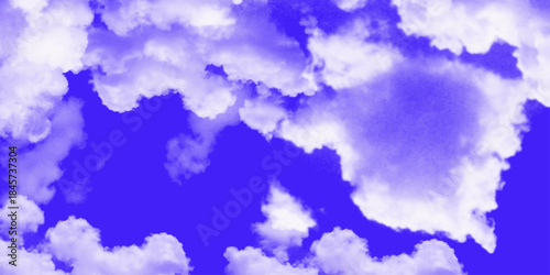 Background with blue sky and clouds. blue sky vivid which has cloudy summer. art in nature beautiful background with copy space add text. art in nature beautiful background with copy space add text. 