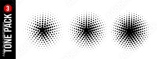 Dot half tone for circle halfton pattern and comic halftone pop. Vector template raster for group banner dots and concept retro radial. Dot gradient ellipse for circle set circe and halfton.