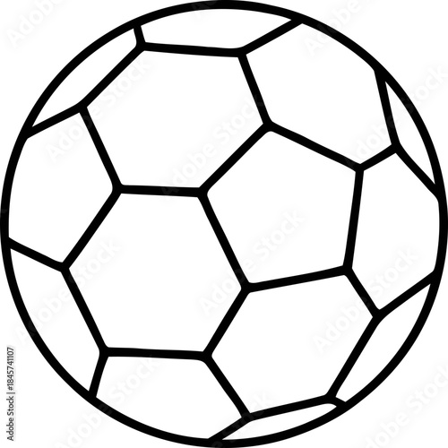 football or soccer ball icon, Soccer ball icon, football icons, Vector illustration !