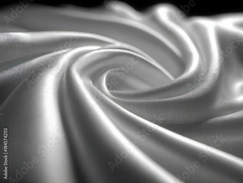 White fabric texture backgr...