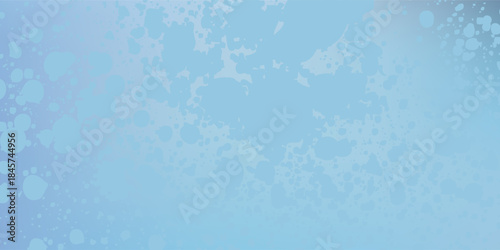 Delicate light blue abstract pattern with subtle frosty texture resembling ice crystals.