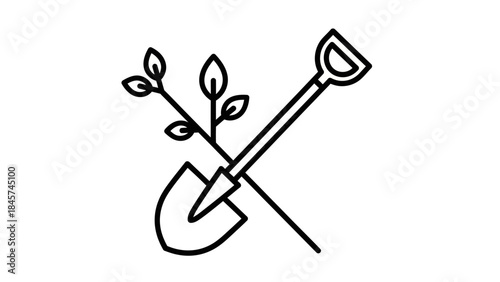 Vector illustration of a set of steel arrows and isolated keys, representing the path to business success and security