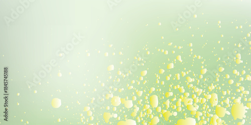 Numerous soft-focus glowing light particles creating a vibrant abstract bokeh effect.