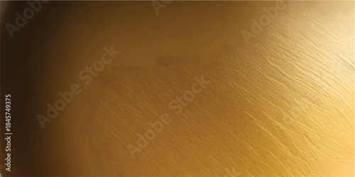 Gold metal texture pattern on a brushed metallic vintage surface sheet design