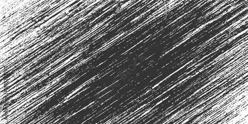 Dark gray textured background with diagonal white scratch marks and rough surface details grunge