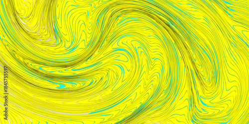  Abstract colorful hand painted oil marble texture background. Abstract wavy curve fluid modern marble texture background.