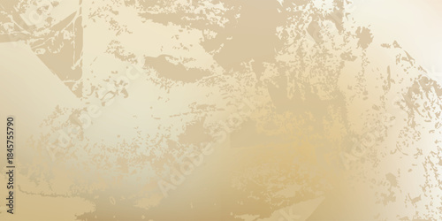 Subtle beige abstract texture with soft crumpled paper effect and delicate distressed grunge pattern.