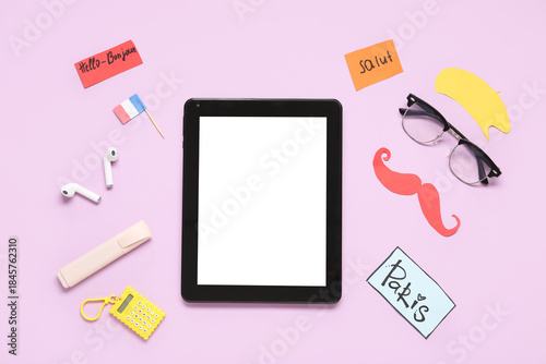 Composition with modern tab...