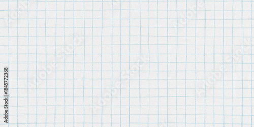 Billede på lærred A pale blue grid pattern background featuring uniformly spaced light lines creat