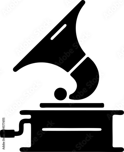 Classic Phonograph Music Player Icon