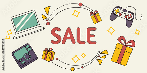 Big Sale Event: Tech Gadgets and Gifts Promotion