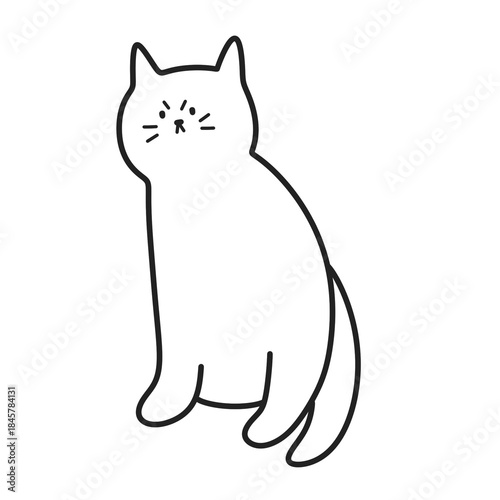 white cat. cartoon. character. cat. cartoon. doodle. drawing. face. cute. animal. cats. kid. kitty. child. sketches. line. pet. kitten.