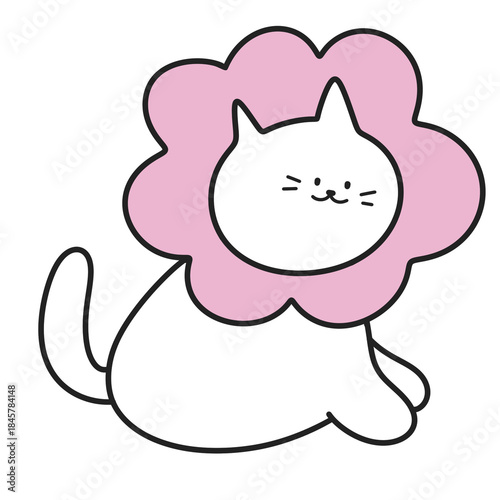 white cat. cartoon. character. cat. cartoon. doodle. drawing. face. cute. animal. cats. kid. kitty. child. sketches. line. pet. kitten.