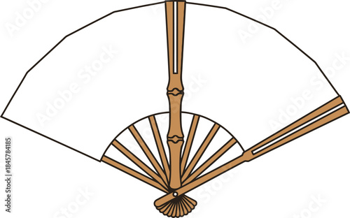 Traditional Folding Hand Fan