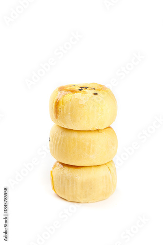 Handmade Custard Pastry Balls - Traditional Snacks