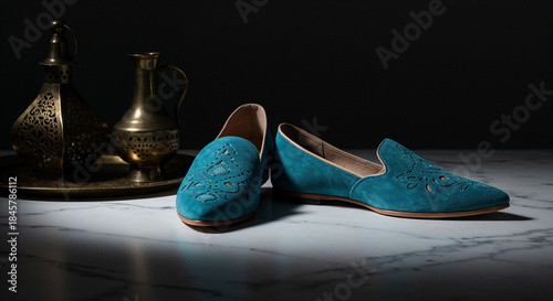 Babouche traditional footwear