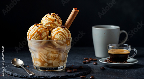 Caramel Macchiato Ice Cream