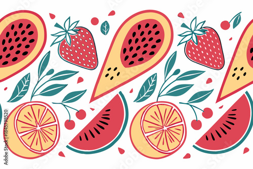 Simple vector file representation