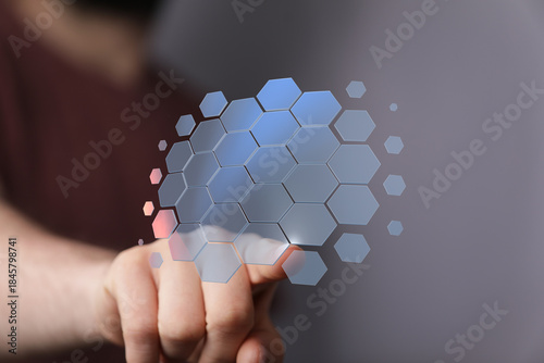 Abstract digital background...