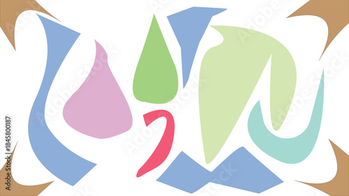 High quality scalable vector file for graphic design projects and versatile artwork