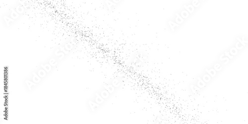 Abstract blue water texture with fresh clean glass surface and white ink splat grunge background