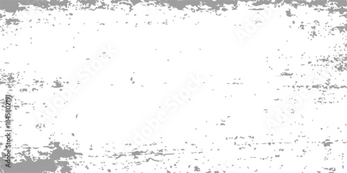 Abstract grunge texture background with dirty paint splatters, ink drops, and a frame pattern illustration