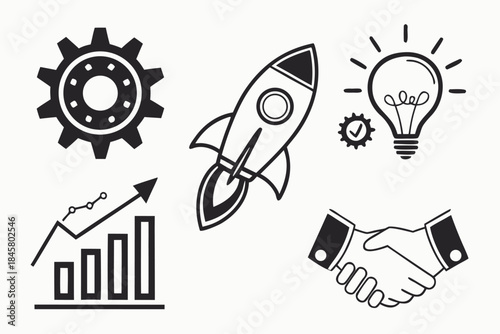 Simple vector file illustration