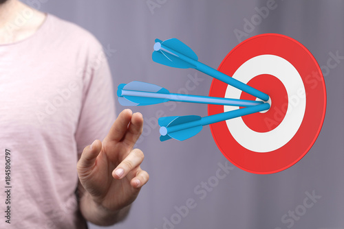 A conceptual shot showcasin...