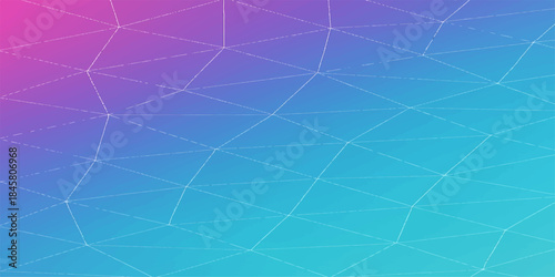 Abstract blue geometric vector illustration featuring a seamless triangle pattern, ideal for modern technology or water-themed business web design and digital wallpaper backdrop