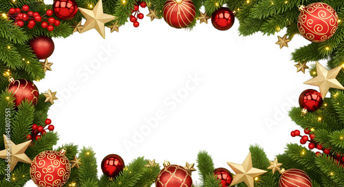 Christmas Frame, Christmas Border, Holiday Frame, Festive Border, Christmas Wreath, Xmas Decoration, Holiday Background, Winter Frame, Christmas Banner, Festive Background'Holiday Frame for card