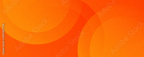Abstract orange background with circles. eps 10