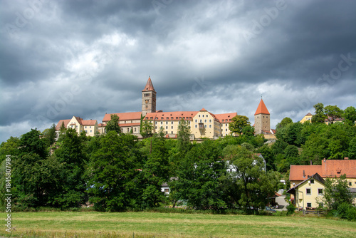 Klosterburg Kastl, Bayern, Deutschland