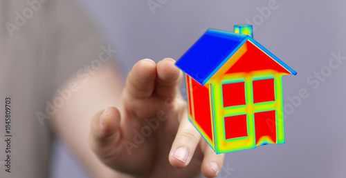 A hand reaching toward a co...