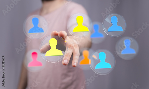 Concept of teamwork and com...