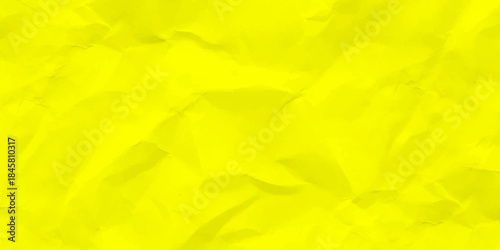 abstract yellow background. crumpled paper background 