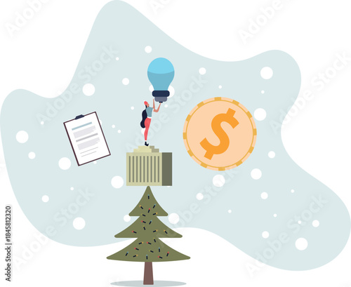 Character reduce energy consumption at home by unplugging appliances and using energy saving light bulb.life and employment of people.