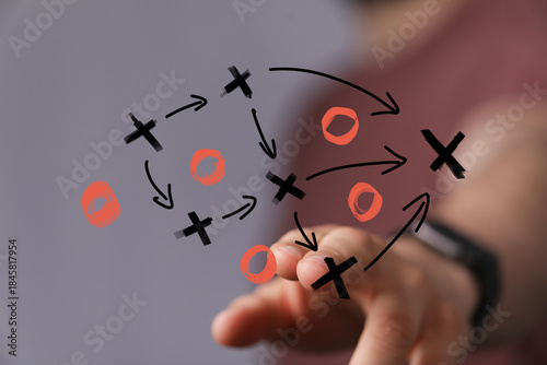 Image of a hand interacting...