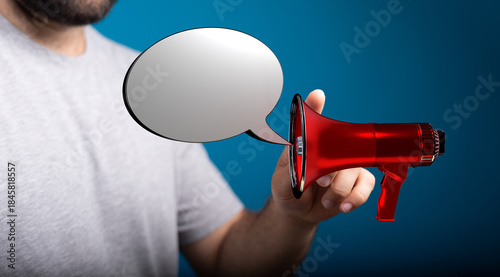 Close up of person holding ...