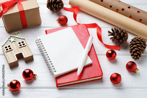 Quadro su tela New Year aims