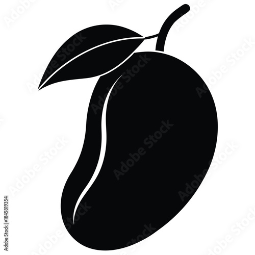 Silhouette of Mango