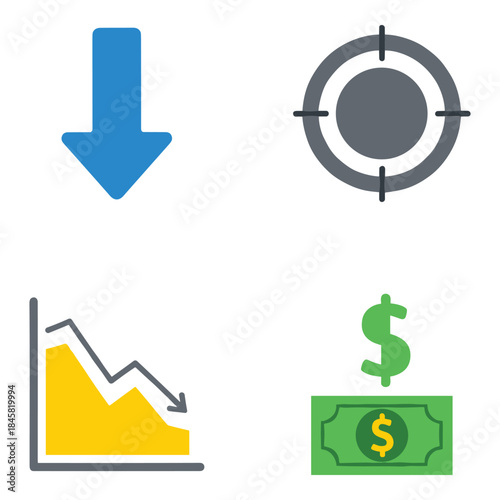 Simple vector file placeholder text displayed on a clean white background