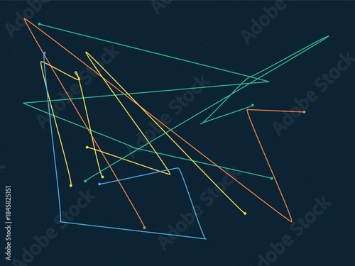 Detailed analysis of an adobe illustrator eps file metadata and its components